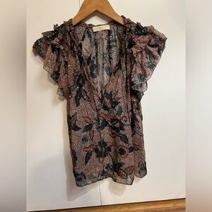 ULLA JOHNSON blouse